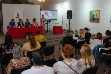 Éxito de la jornada del PSOE sobre la prevención del cáncer (Foto TA)